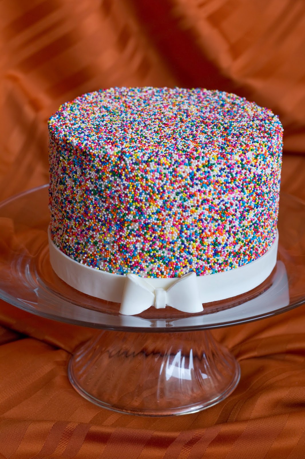 Sweet Bottom Cakes Sprinkle Cake