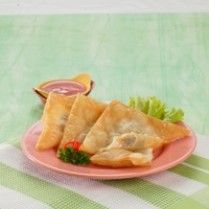 Gadis Pemburu Dolar Pangsit Udang Goreng