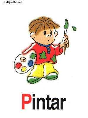 Los verbos para niños de primaria ~ lodijoella