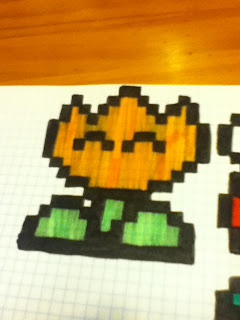 Pixel Art Spain: Super Mario
