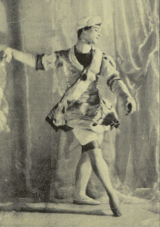 NIJINSKY,  Vaslav (1889-1950).