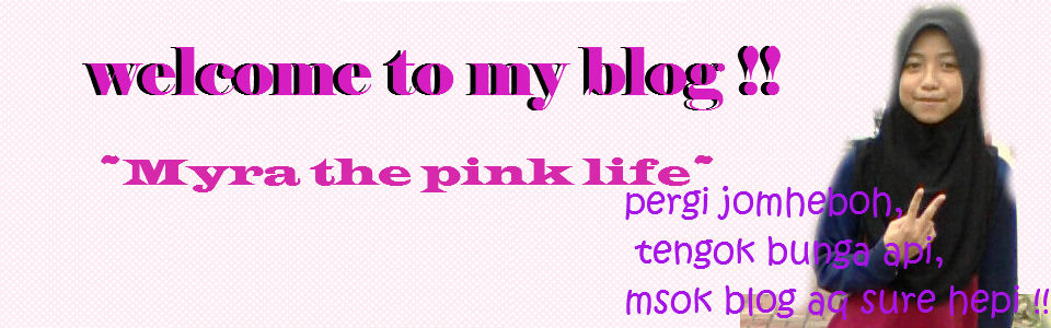 Myra the pink bl0g ! . ^.^