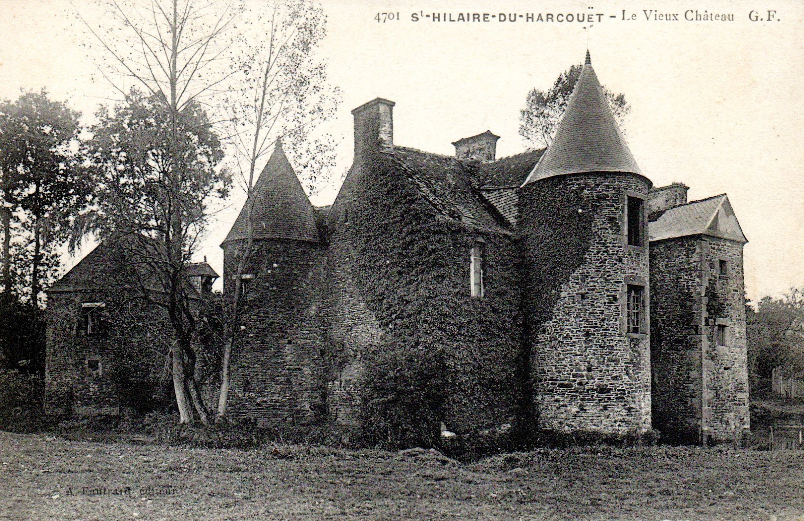 chateau sainthilaireduharcouet Sciences Paysages Informatique