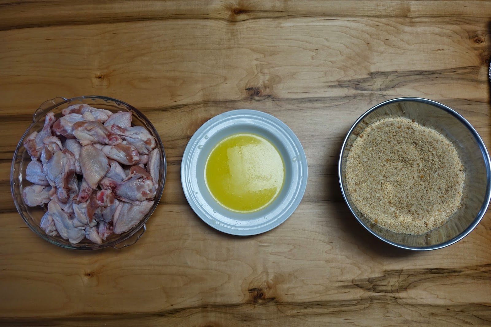 Snack Time Parmesan Chicken Wings