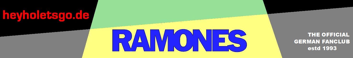 The official german RAMONES-Fanclub estd 1993