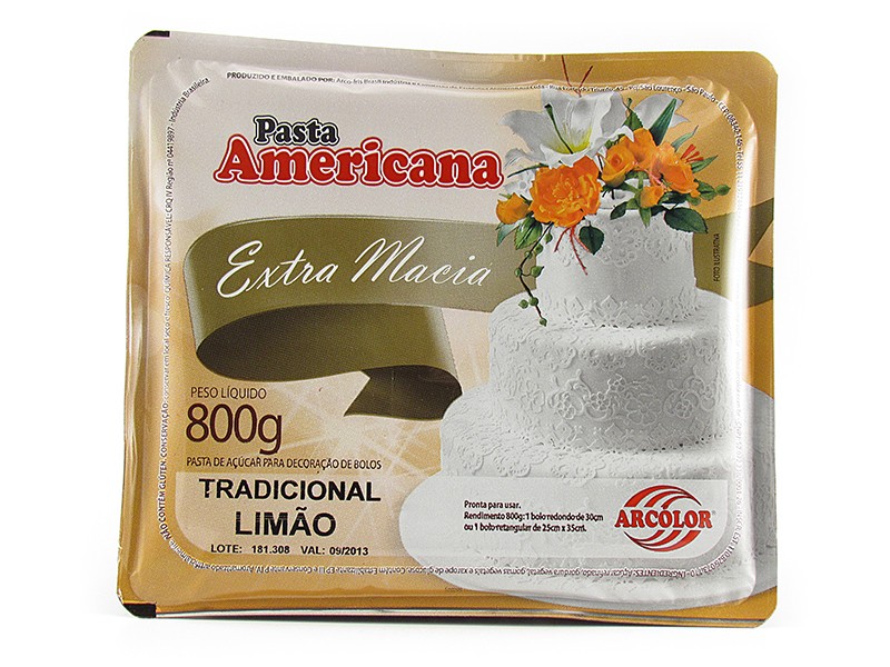 VR Bolos Pasta Americana Arcolor