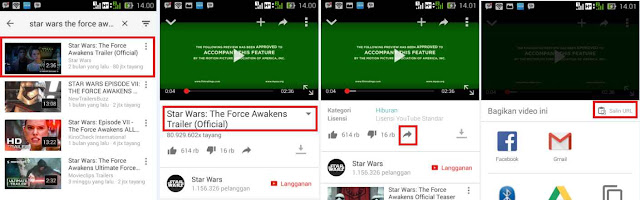Cara Download Video Youtube Di Android Tanpa Aplikasi