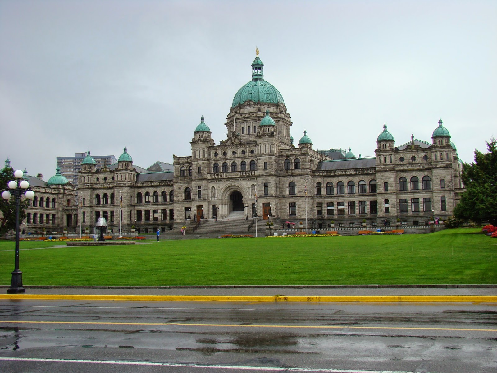 Здание парламента Британской Колумбии