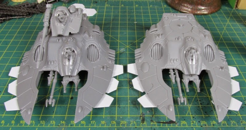 How to Lose at 40k*'**/WIP'R'Us: Making Wave Serpents, How to How to Lose at 40k*'**/WIP'R'Us: Making Wave Serpents, How to