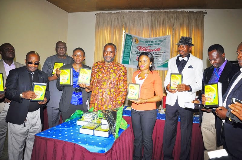 Book presentation of the book who cares about human rights? By Emmanuel Onwubiko.