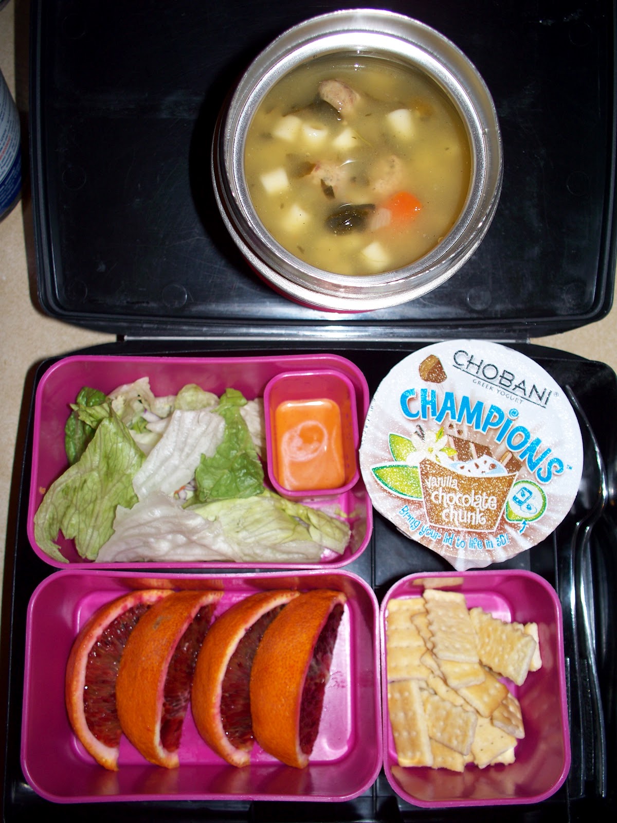 Molly's Lunch Box February 2012