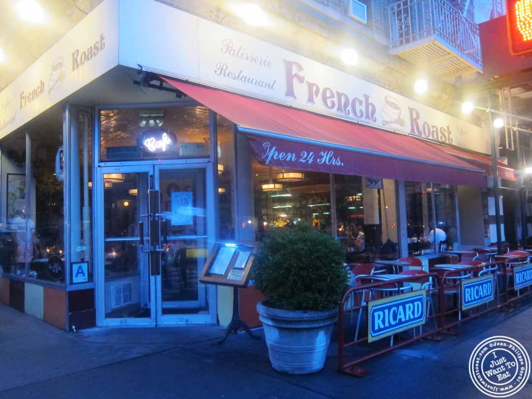 French roast in NYC, New York — I Just Want To Eat! Food blog
