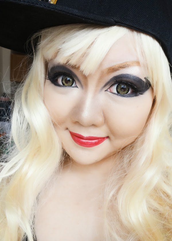 ox makeup tutorial