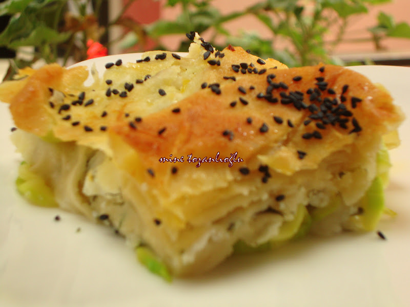 MİNE TOZANLIOĞLU Kabaklı Kolay Börek
