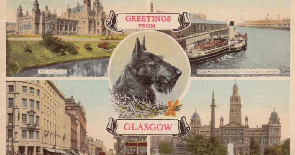 Amanda from Seattle Monday's Postcard Glasgow