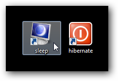 Activate Sleep In Windows 7