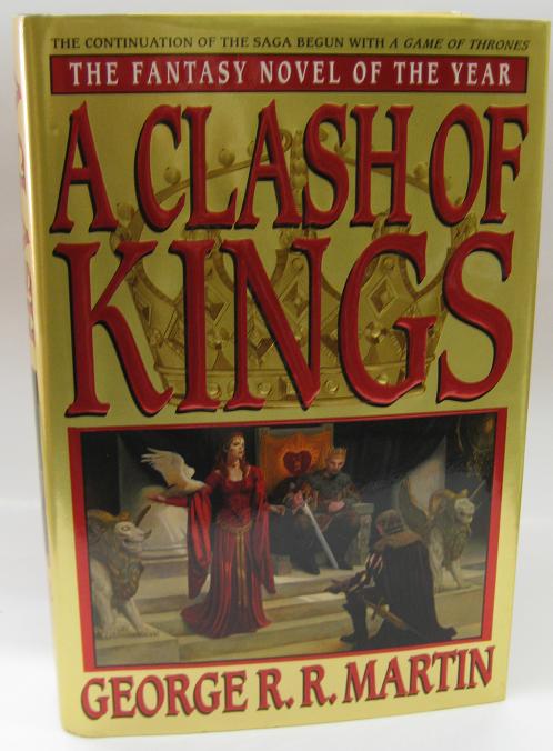 A Clash of Kings (A Song of Ice and Fire, Book 2) A Clash of Kings (A Song of Ice and Fire, Book 2)