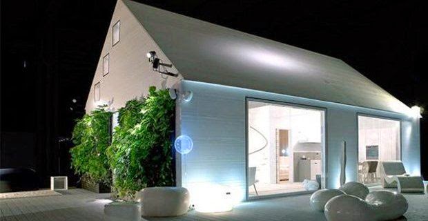 Rustica Internacional: Las casas prefabricadas de diseño moderno de madera, piedra, acero y ...