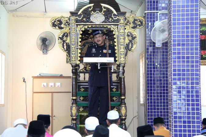 Ucapan Bilal Ketika Sebelum Khatib Naik ke Mimbar MSO