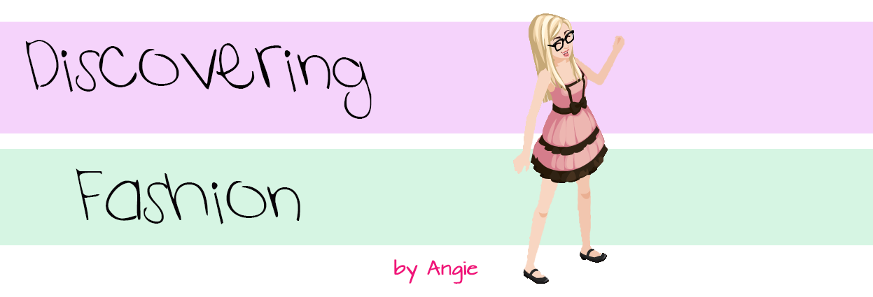 Discovering Fashion                        by Angie