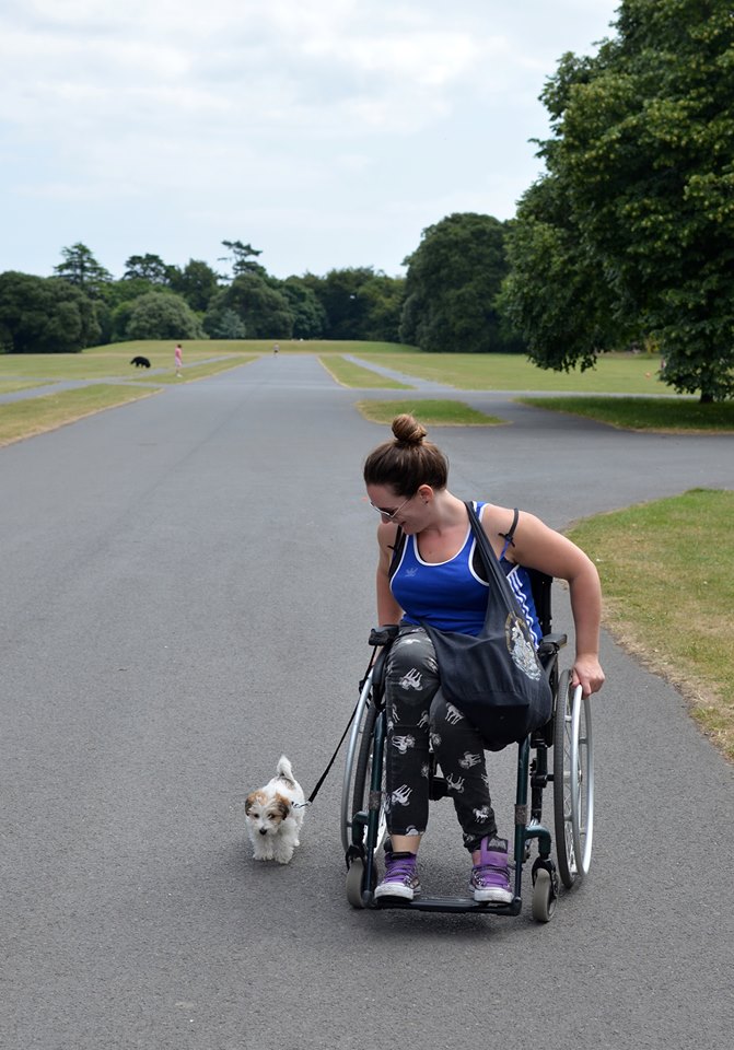 Legless In Dublin St. Anne's Park, Raheny/Clontarf