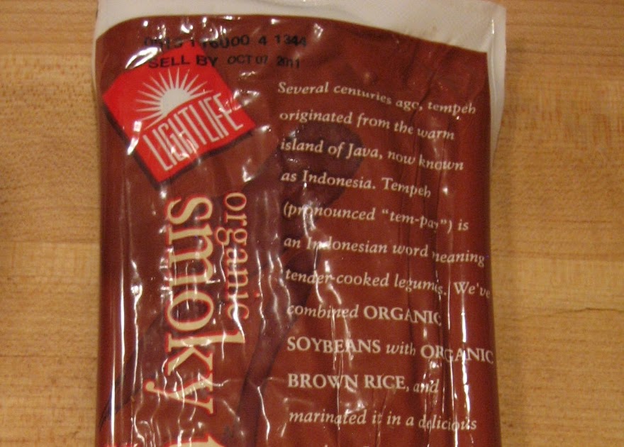 The Veracious Vegan Lightlife Fakin' Bacon in Tempeh, Lettuce and