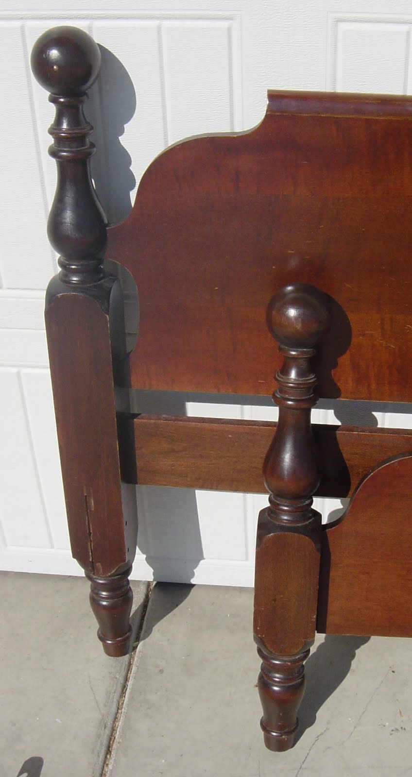 The Backyard Boutique by Five to Nine Furnishings Antique Twin