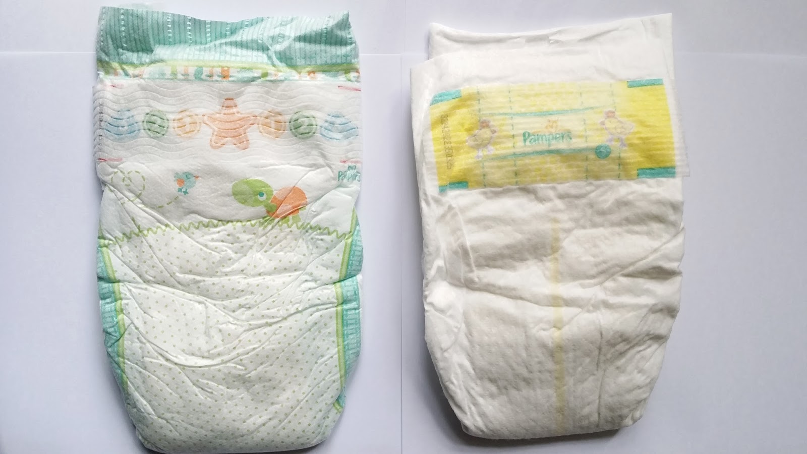 Locky's English Playground Baby Care The Pampus Diapers Comparison