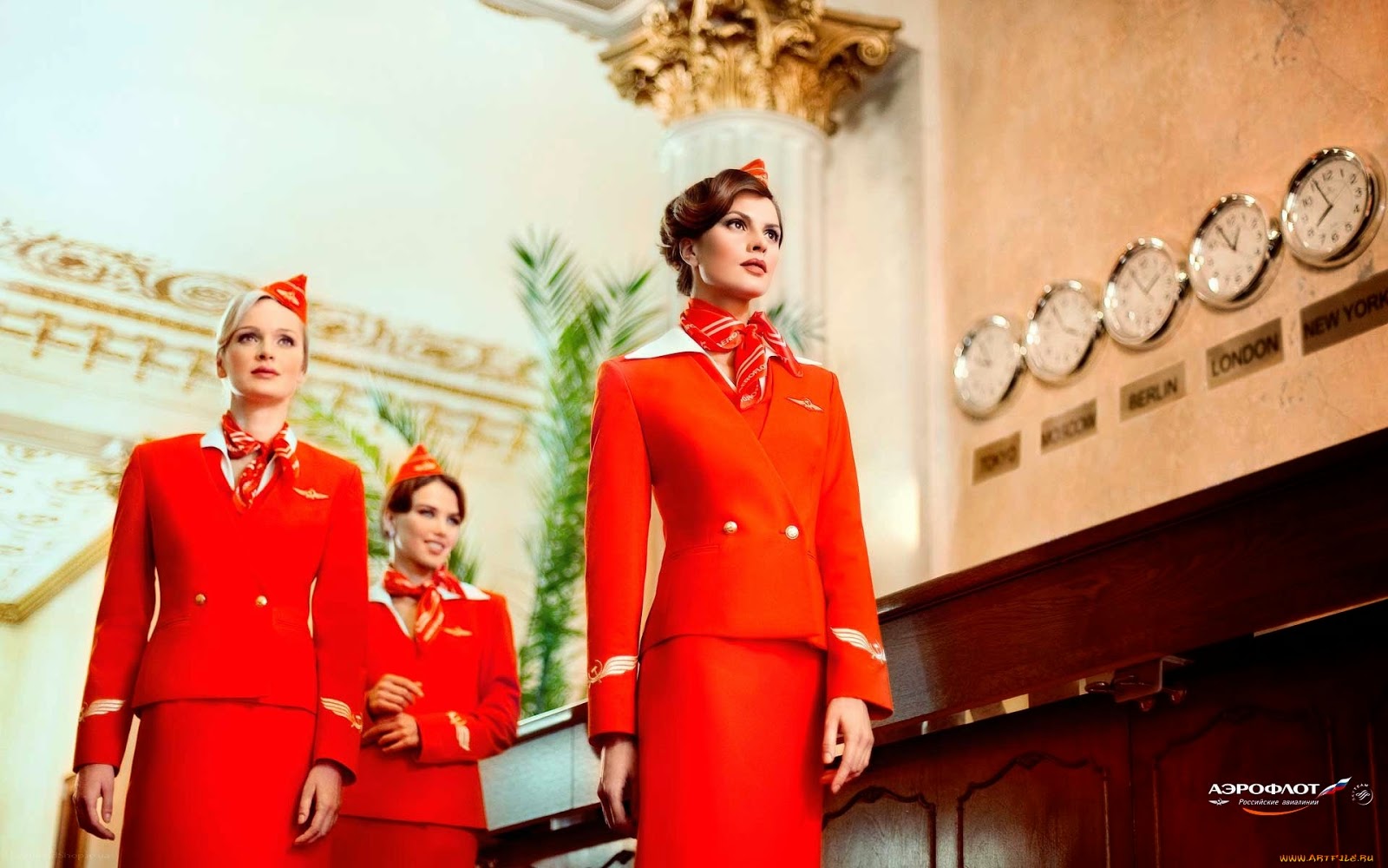 Aeroflot Stewardess Official Wallpaper ~ World stewardess 