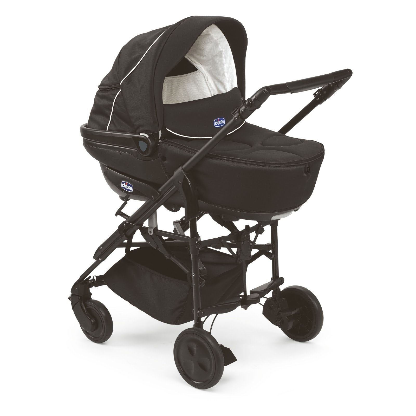 chicco trio living smart travel system