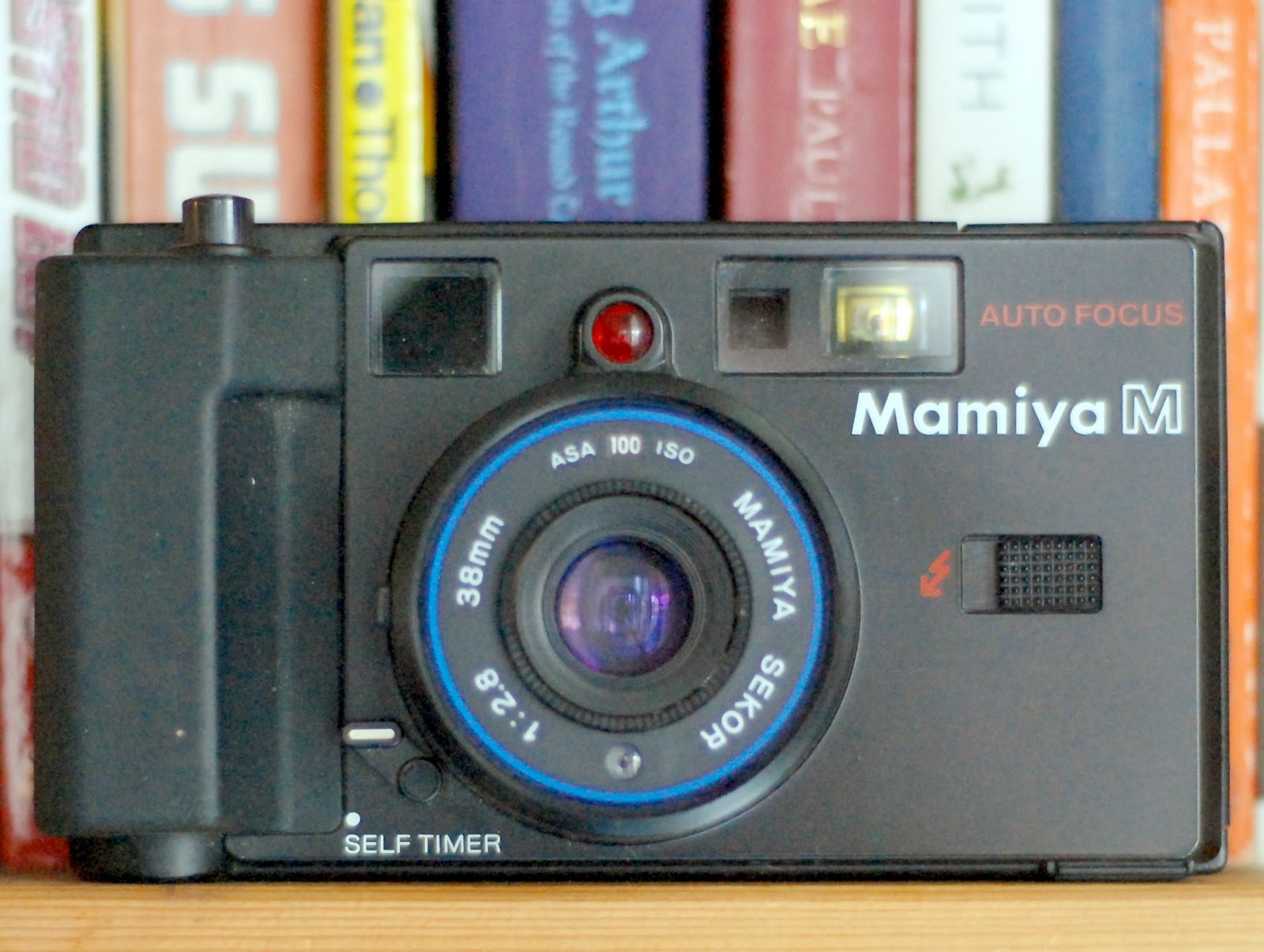 The Shutter Goes Click Mamiya M 35mm point and shoot