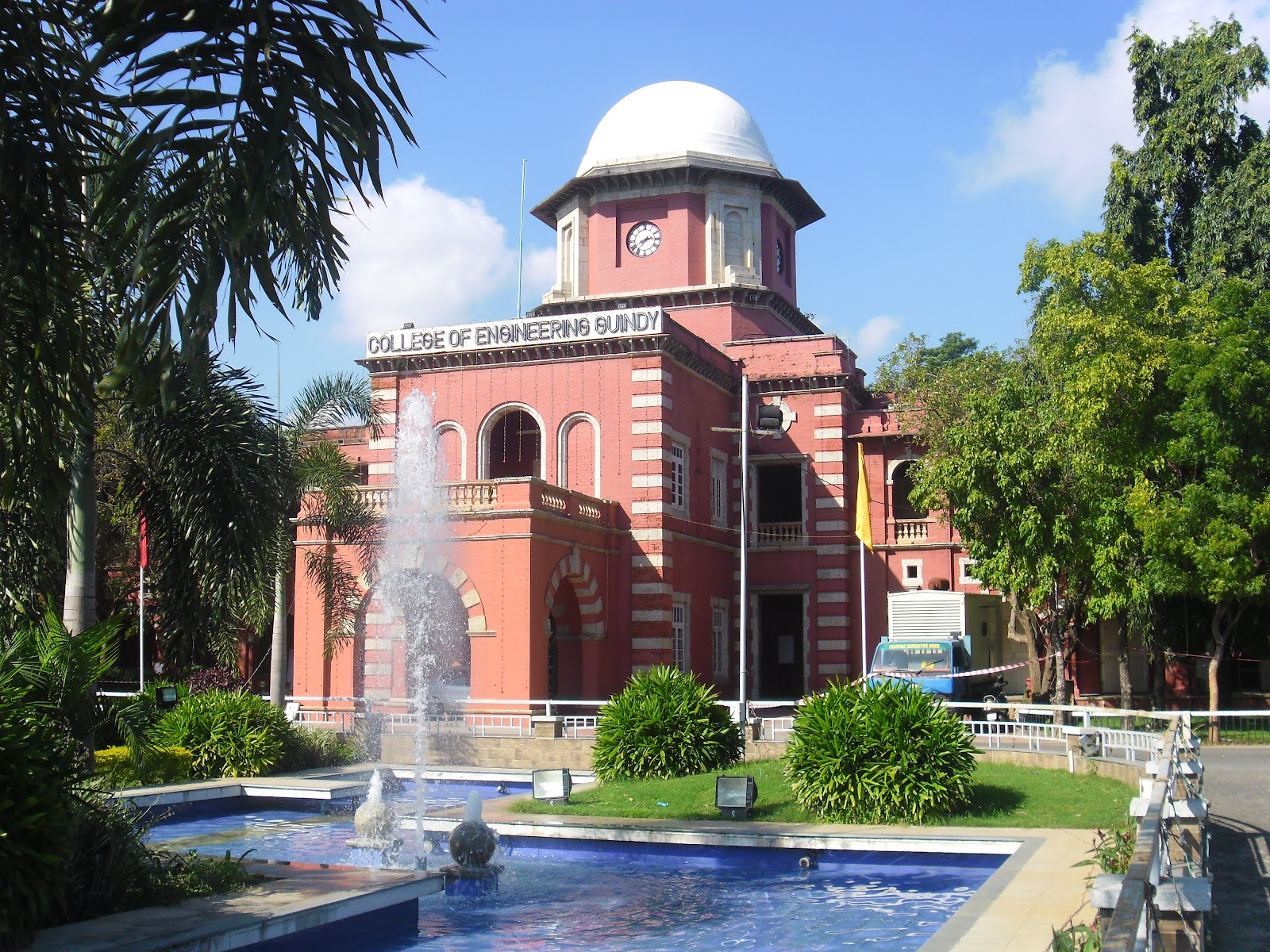 College of Engineering Guindy Surya Photography