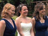 Bride & bridesmaids