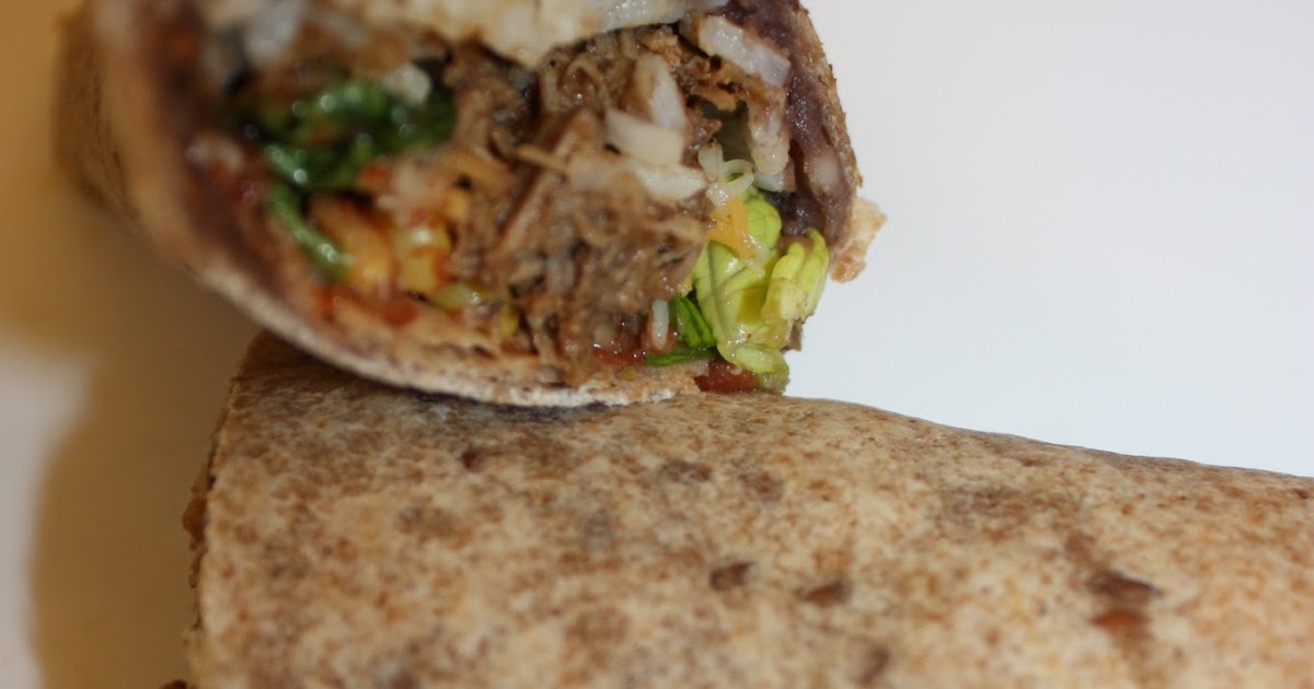 Olive The Ingredients MockChipotle Burrito