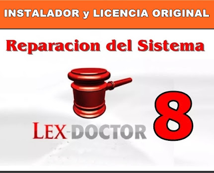 Solucionar problemas Reparacion del Lex Doctor PC Servidor o PC Cliente