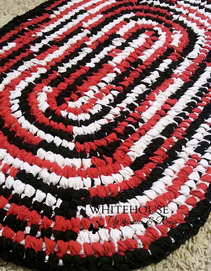 Four Eleven Rox Planning For Your Amish Knot Toothbrush Rag Rug 36 X 24 2 Twin Flats 1 Full Flat Extra Fabric For Core