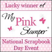 My Pink Stamper Winner