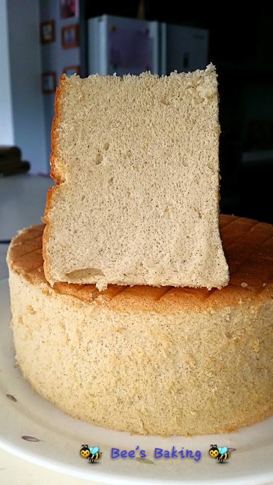 Cinnamon Sponge Cake Baking's Corner