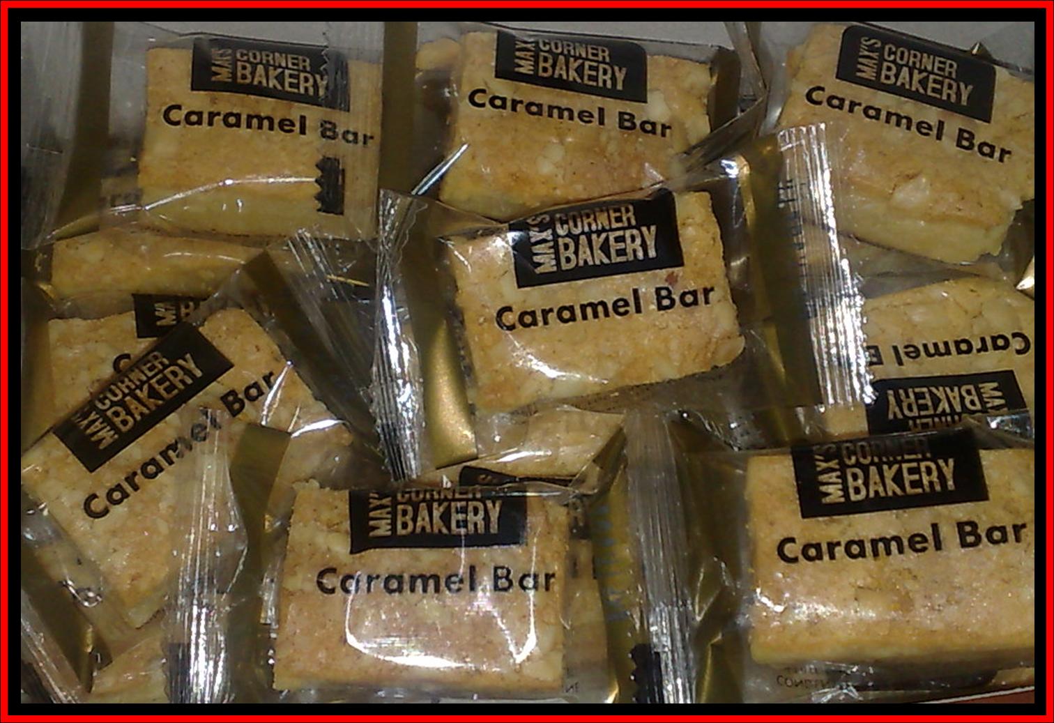 max's caramel bar recipe