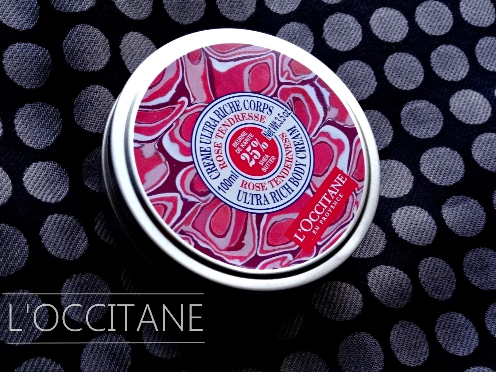 Makeup, Beauty and More L'Occitane Shea Butter Rose Tenderness Ultra