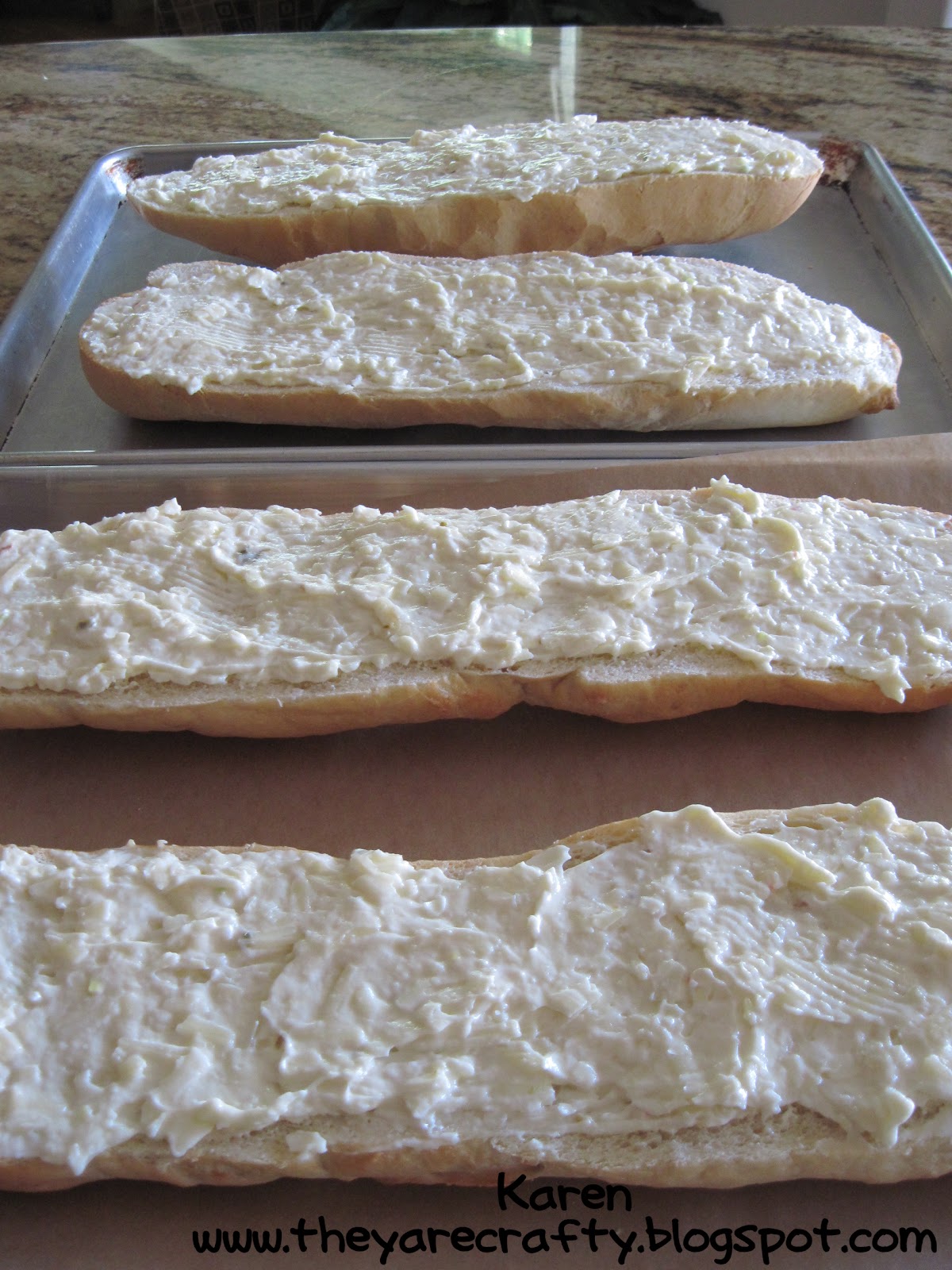 They Are Crafty Asiago Cheese Bread