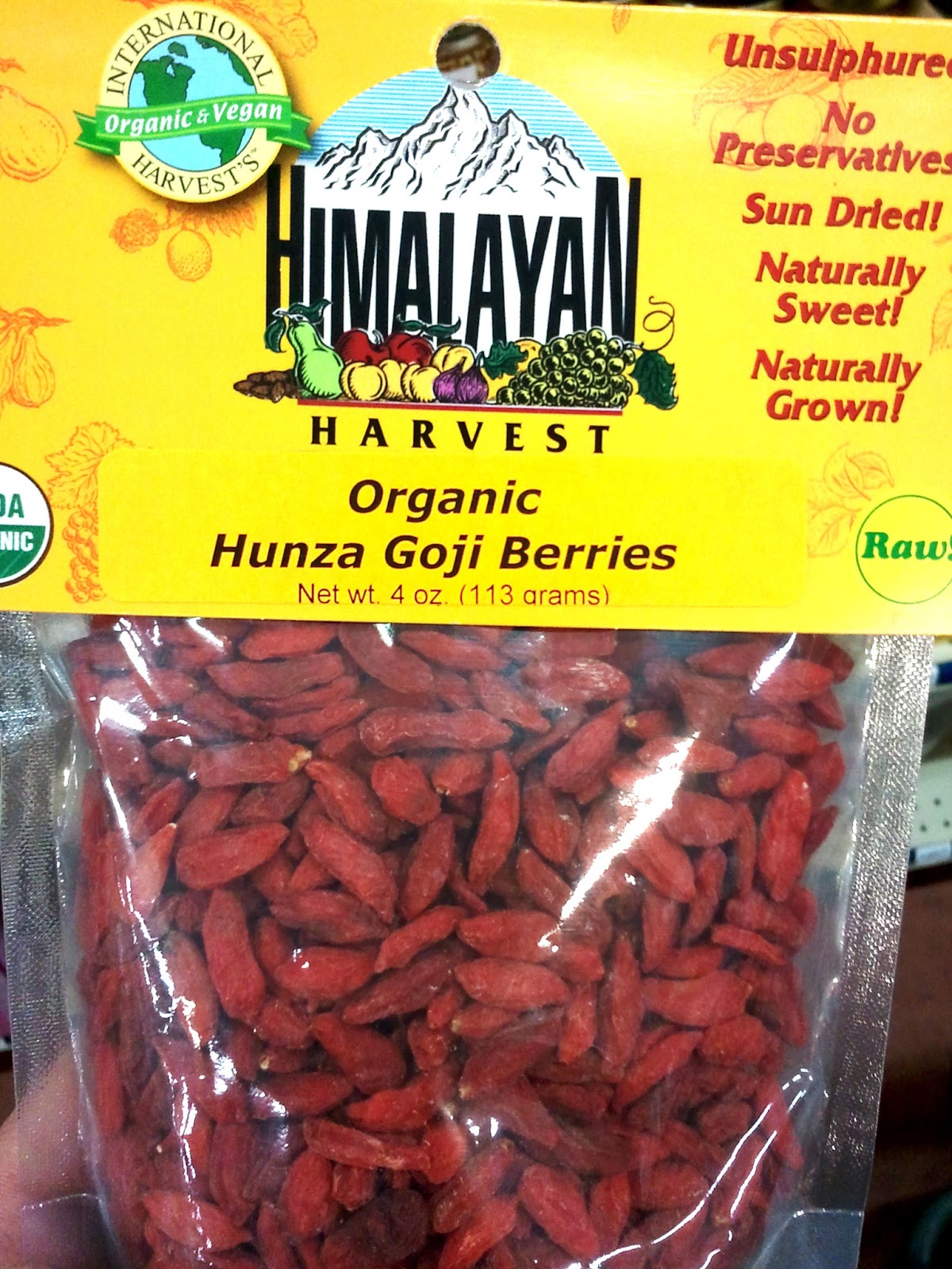 Chef Cathy The Nutritionist Health Benefits of Goji Berries