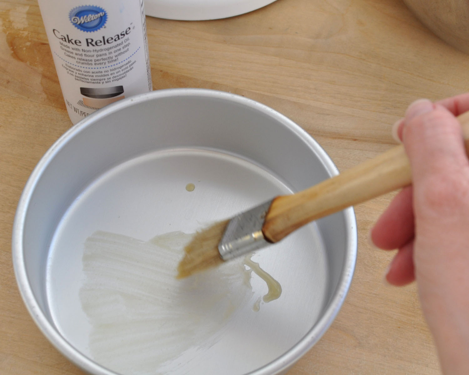 Beki Cook's Cake Blog Tip for Tuesday NEVER Grease AND Flour