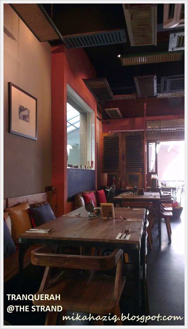 mikahaziq Nyonya Restaurant at The Strand; Kota Damansara Tranquerah