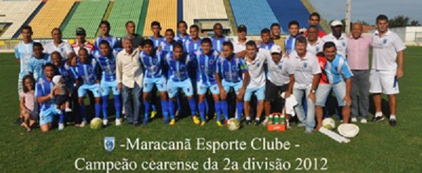 Campeão Cearense de Futebol - 2012 - 2ª Divisão