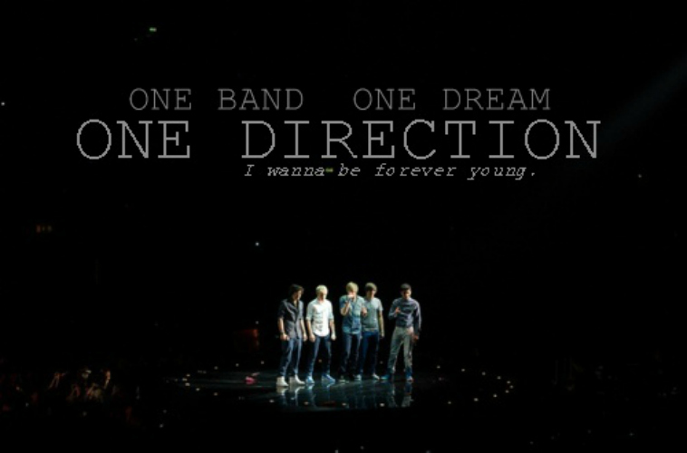 One Band. One Dream.One Direction.