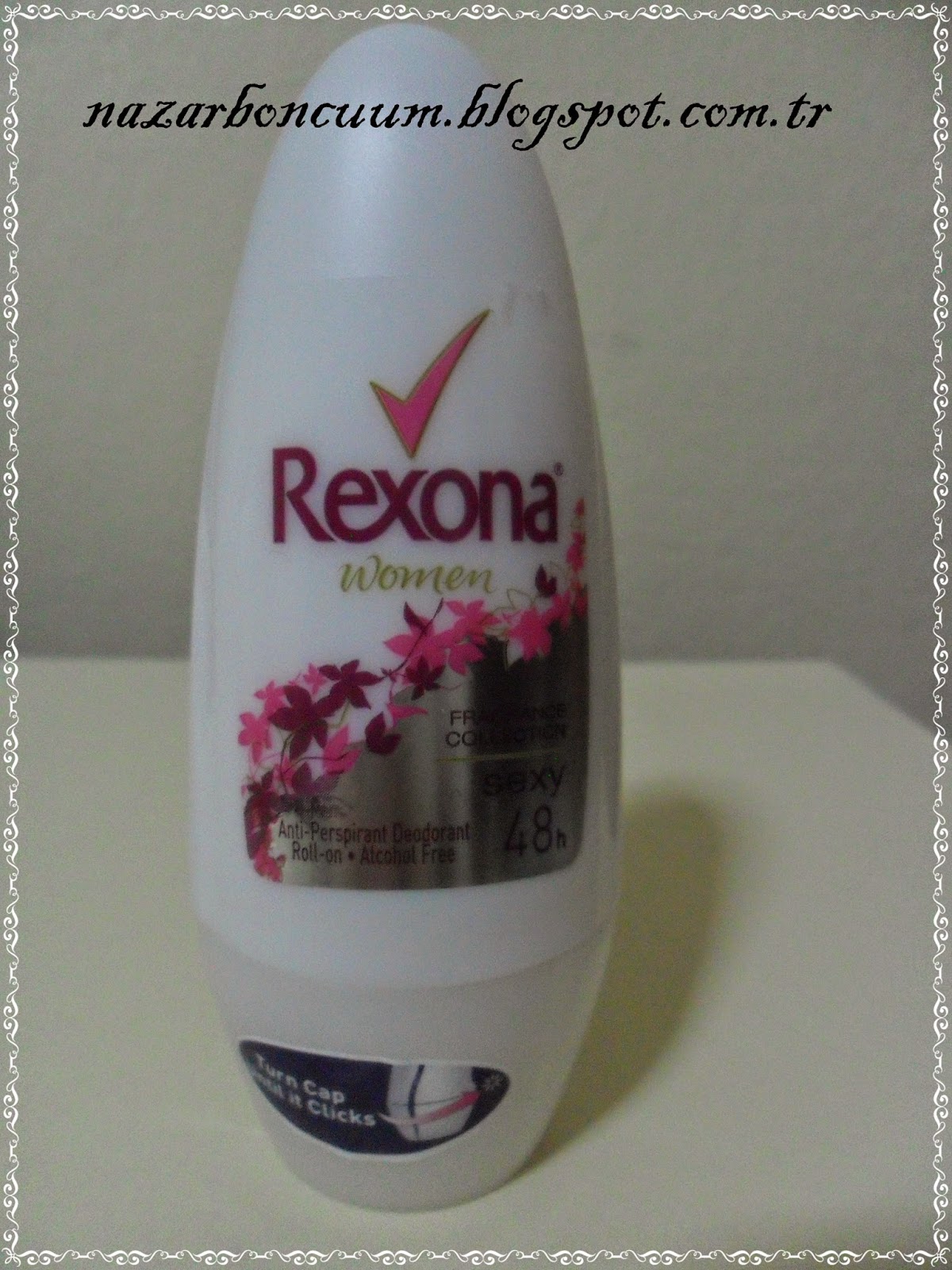 Nazar Boncuum Rexona Women Fragrance Collection Sexy Rollon