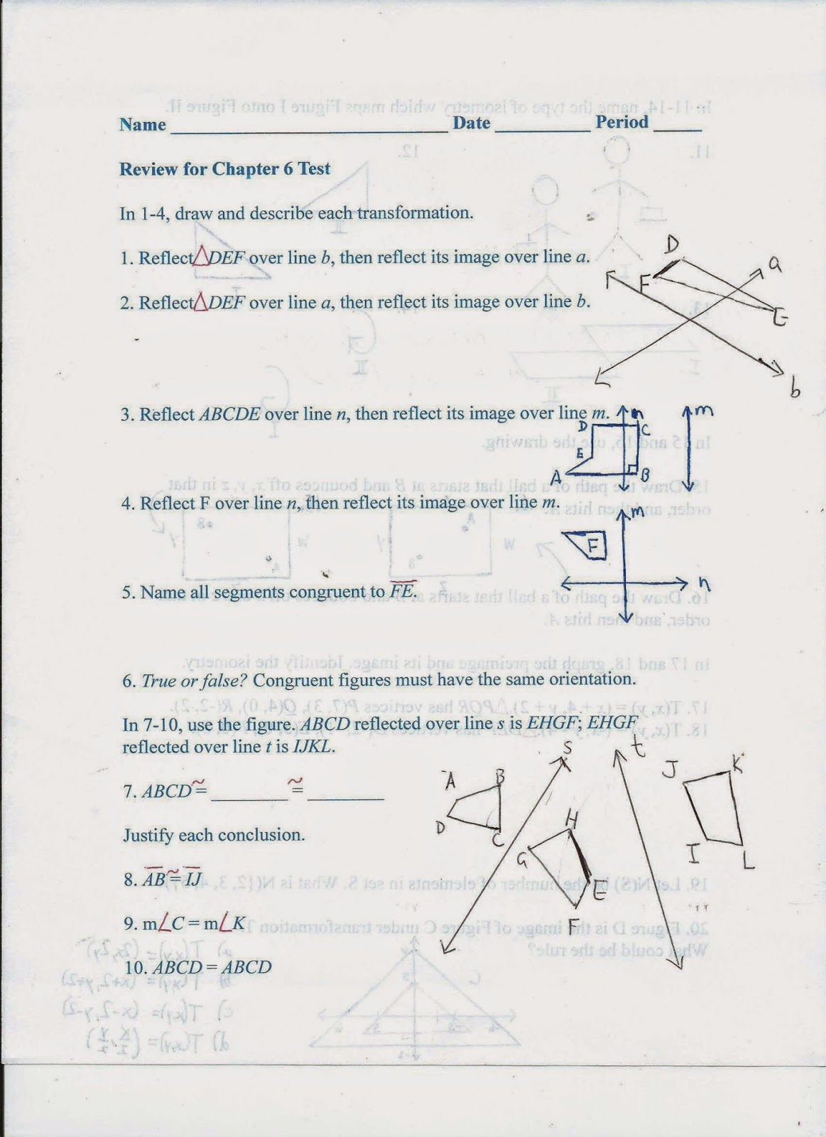 geometry-chapter-2-review