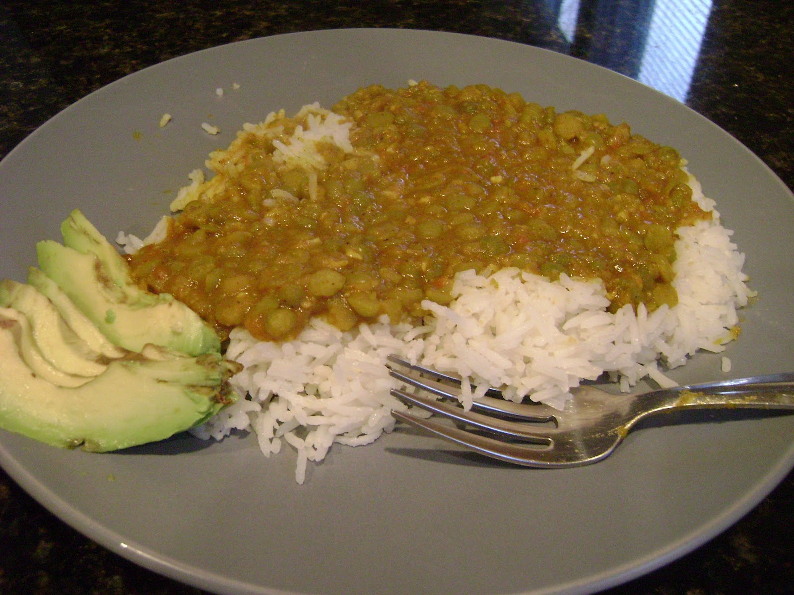 Saucy Pans Yellow SplitPea Dahl