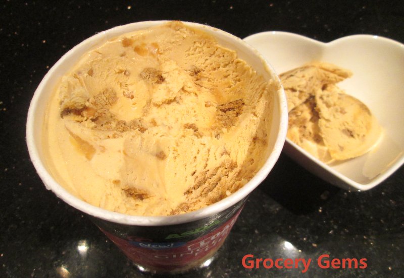 Grocery Gems Asda Loaded Gingerbread Fudge Ice Cream